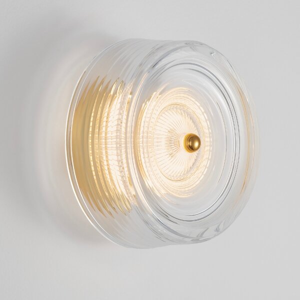 Nova Luce Nástěnné LED světlo Keros 16 cm