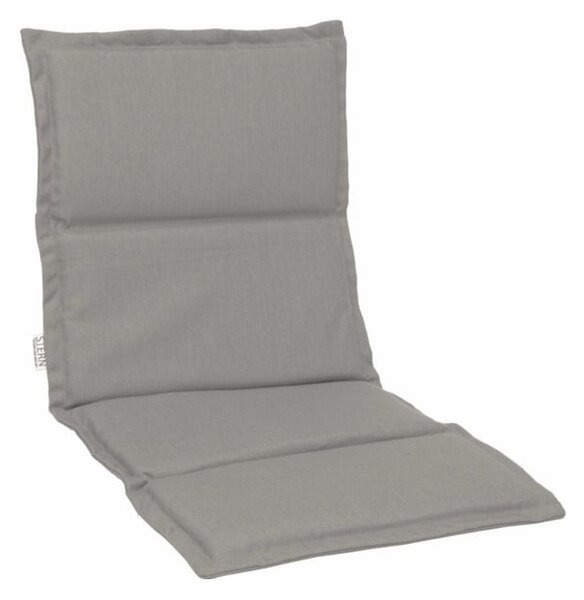 Stern Celopotah na zahradní křeslo/židli, na zip, výplň běžná pěna, Stern, potah 100% polyakryl, cca 93x46x3 cm, šedočerná (Slate grey)