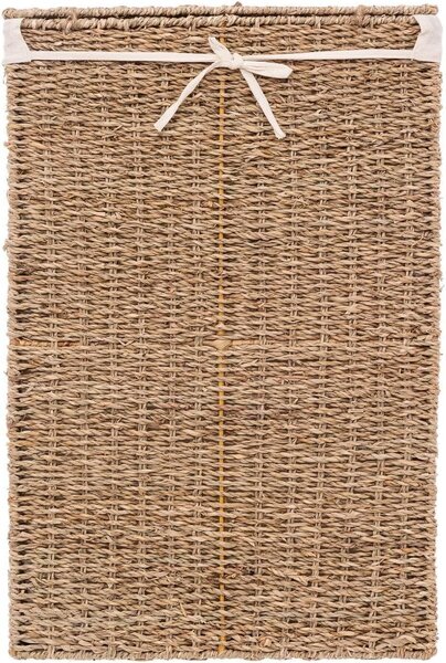 5five Simply Smart Koš na prádlo REED 40 L bavlněný rákos natural