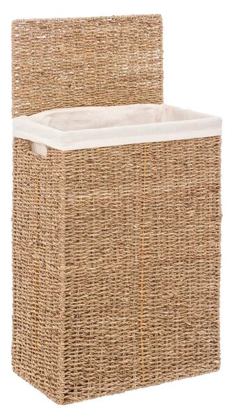 5five Simply Smart Koš na prádlo REED 40 L bavlněný rákos natural