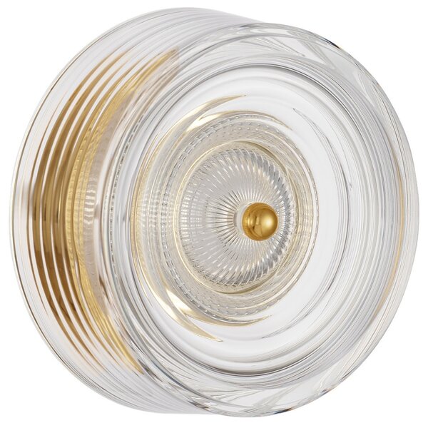 Nova Luce Nástěnné LED světlo Keros 16 cm