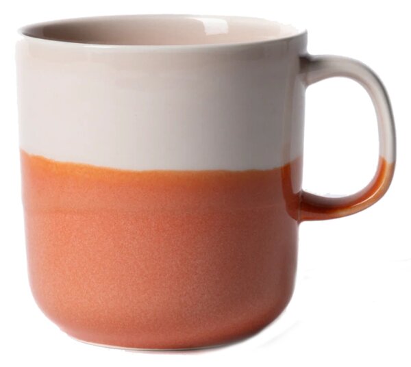 Pentik Hrnek Tuntu 0,35 l, oranžovo-růžový