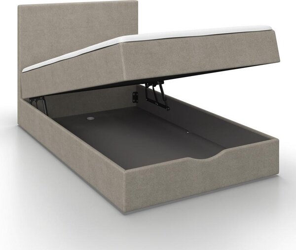 Boxspringová postel ACE 120x200, béžová