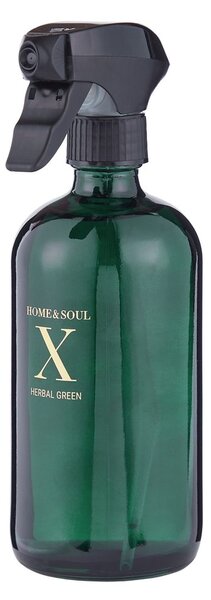 HOME & SOUL Vůně do bytu ve spreji Herbal Green 500 ml