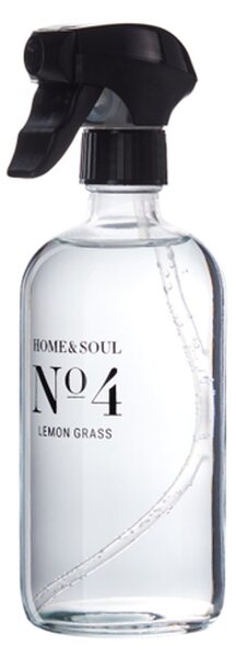 HOME & SOUL Vůně do bytu ve spreji Lemon Grass 500 ml