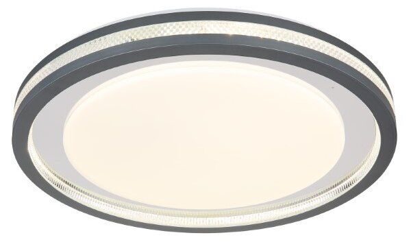 Globo GLB48373-30 LED přisazené stropní svítidlo TERPSA | 30W integrovaný LED zdroj | 1700lm | 2700-6500K