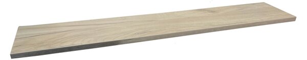 Dřevěná police - dub šedý hloubka x délka (mm): 180x600