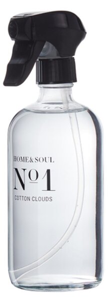 HOME & SOUL Vůně do bytu ve spreji Cotton Clouds 500 ml