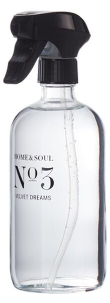 HOME & SOUL Vůně do bytu ve spreji Velvet Dreams 500 ml