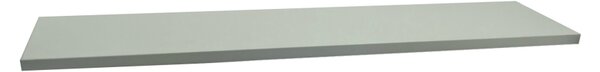 Dřevěná police - světle šedá hloubka x délka (mm): 180x800