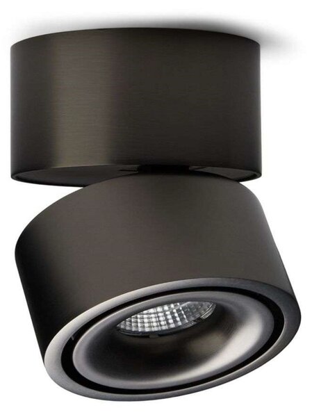 Stropní Lampa ANTIDARK, stmívatelné, Metalická, Obývací pokoj, Hliník
