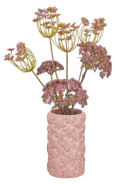 STATEMENT Váza hvězdy 18 cm - růžová