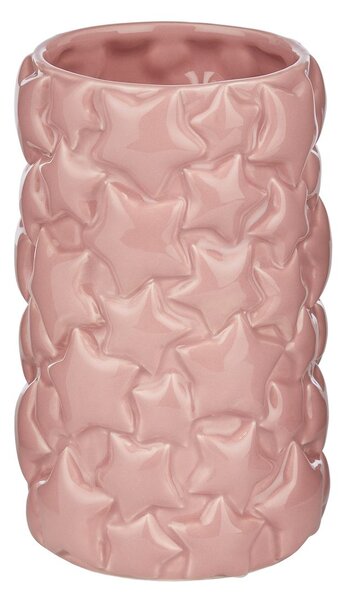 STATEMENT Váza hvězdy 18 cm - růžová