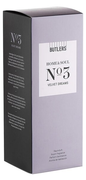 HOME & SOUL Vůně do bytu Velvet Dreams 110 ml