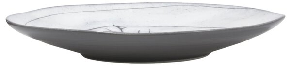 Pentik Talíř Posio 21 cm, šedý