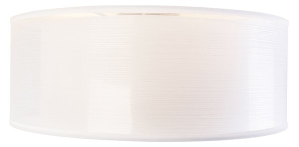 Moderní stropní svítidlo bílé 50 cm 3-světlo - Drum Duo