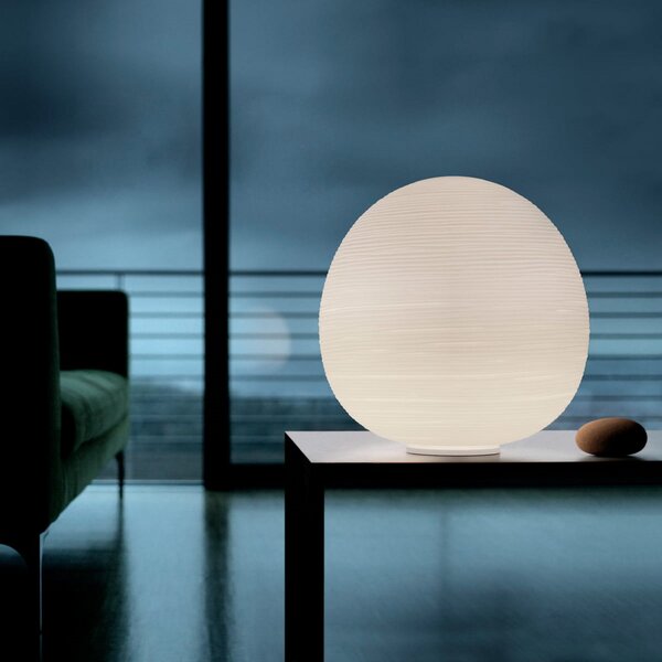 Stolní lampa Foscarini, Bílá, Obývací pokoj, Kov