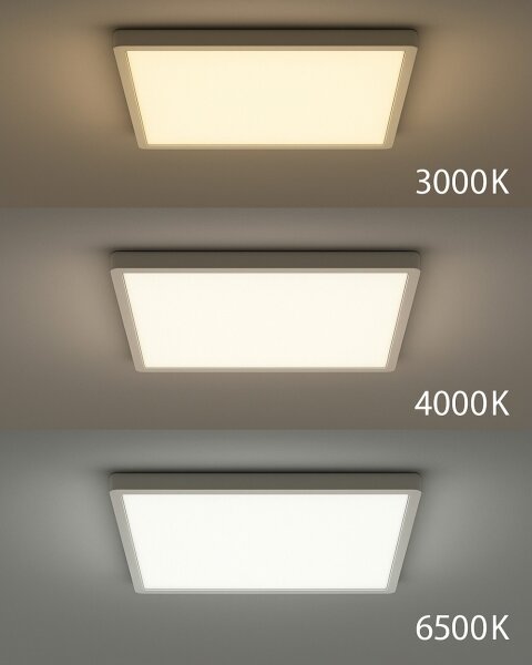 LED Stropní svítidlo LED/32W/230V 3000/4000/6500K 40x40 cm bílá