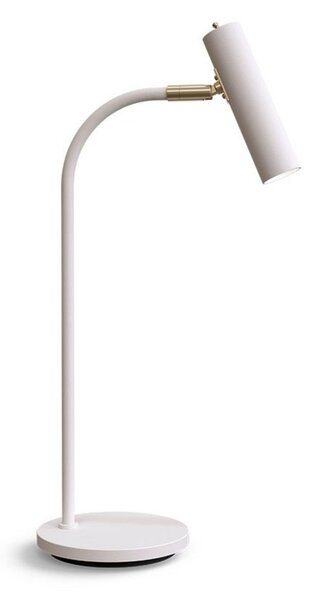 Stolní lampa Belid, Bílá, Obývací pokoj, Kov