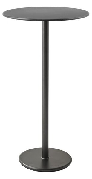Cane-line Hliníkový stolový rám pro barový stolek Go, Cane-line, kulatá základna 40x110 cm, barva lava grey