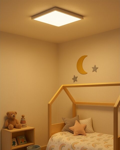 LED Stropní svítidlo LED/32W/230V 3000/4000/6500K 40x40 cm bílá