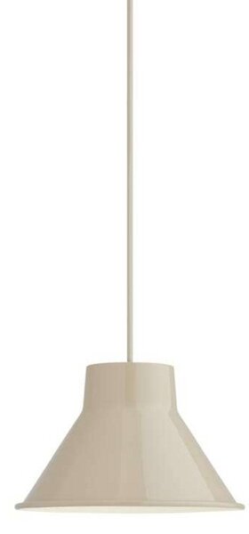 Závěsná svítidlo Muuto, Béžová, Jídelna, Kov, Design