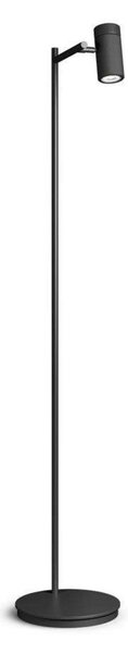 Stojací Lampa Herstal, Černá, Obývací pokoj, Kov