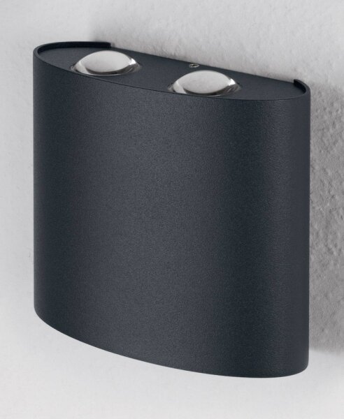 Ledvance - LED Venkovní nástěnné svítidlo ENDURA 2xLED/11W/230V IP44