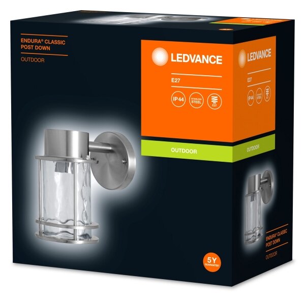 Ledvance - Venkovní nástěnné svítidlo ENDURA 1xE27/60W/230V IP44