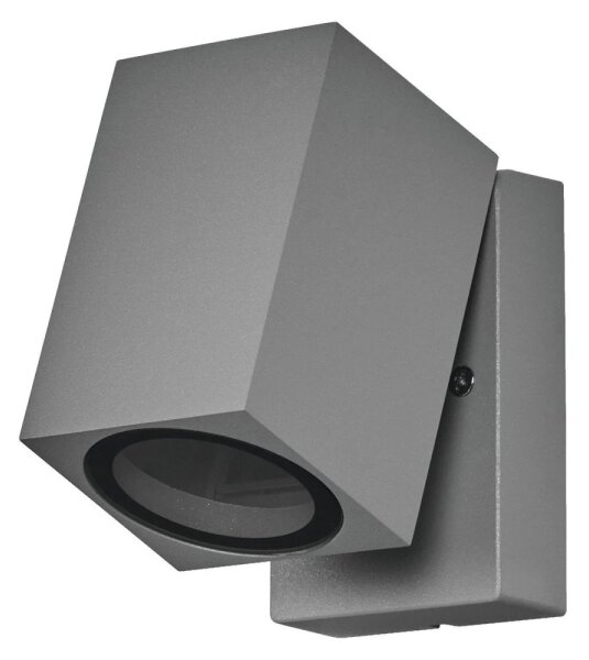 Ledvance - Venkovní nástěnné svítidlo ENDURA CLASSIC 1xGU10/35W/230V IP44 šedá