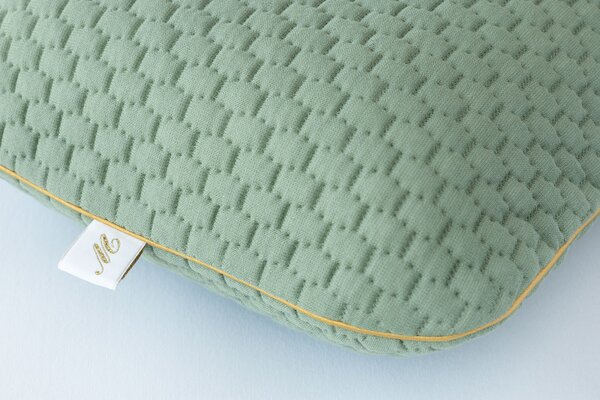 Travel anatomic green Visco pěna 40/25/10