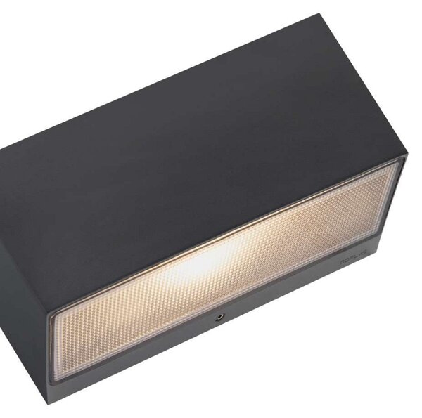 Asker Big LED Venkovní Nástěnné Svítidlo 8,4W Grafit