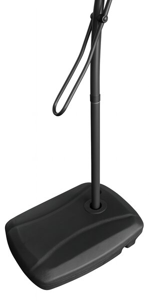 Zahradní slunečník Houseland Zylo 300 cm světle šedý