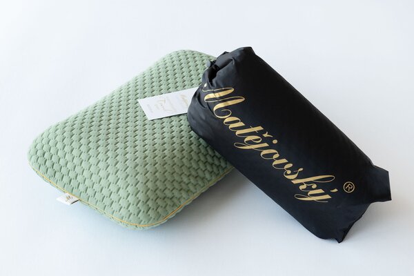 Travel anatomic green Visco pěna 40/25/10