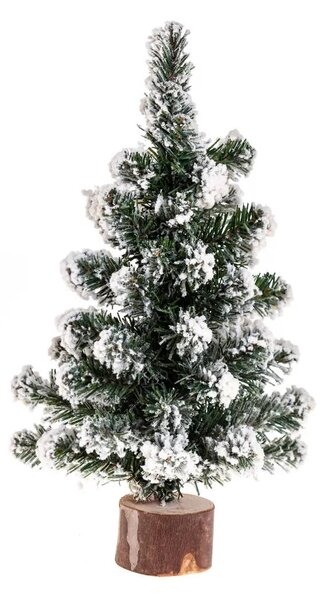 Vánoční stromeček se zasněženými větvičkami, 25 cm