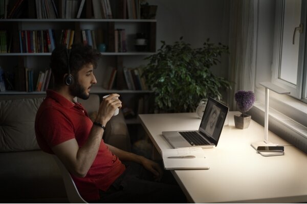 Osram - LED Stmívatelná stolní lampa OFFICE LINE LED/17W/230V bílá