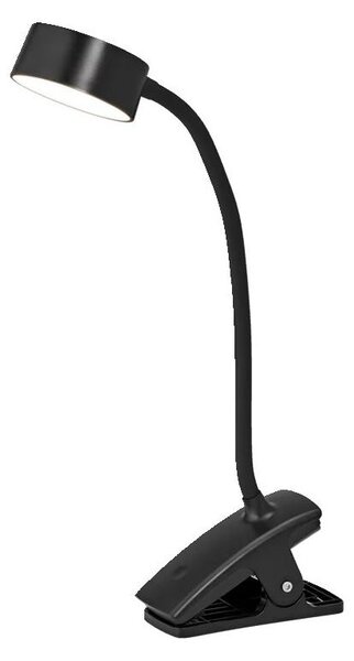 Osram - LED Stmívatelná stolní lampa s klipem OFFICE LINE LED/4,8W/230V černá