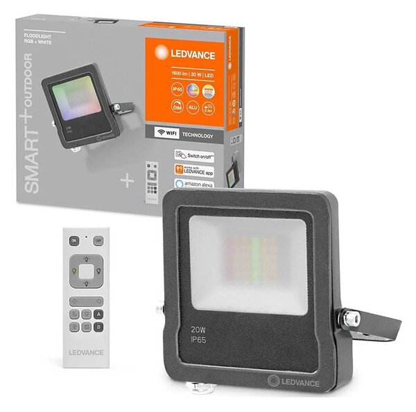 Ledvance - LED RGBW Reflektor FLOODLIGHT LED/20W/230V 3000K IP65 Wi-Fi + DO