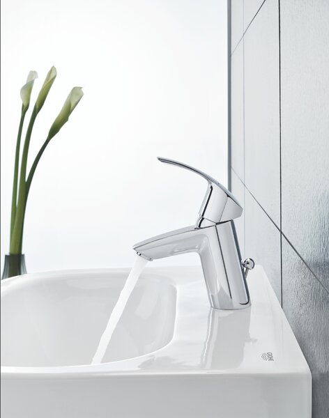 GROHE Eurosmart - Páková umyvadlová baterie DN 15, velikost S, Chrom 33265002