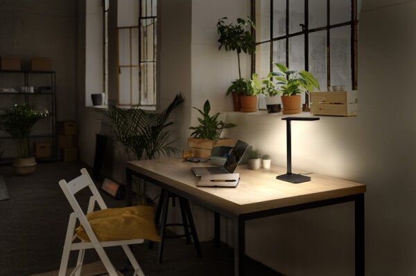 Osram - LED Stmívatelná stolní lampa OFFICE LINE LED/7W/230V černá