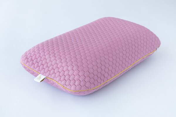 Travel anatomic pink Visco pěna 40/25/10
