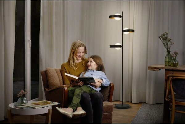 Ledvance - Stolní lampa DECOR MEMPHIS 3xG9/28W/230V