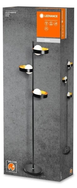 Ledvance - Stolní lampa DECOR MEMPHIS 3xG9/28W/230V