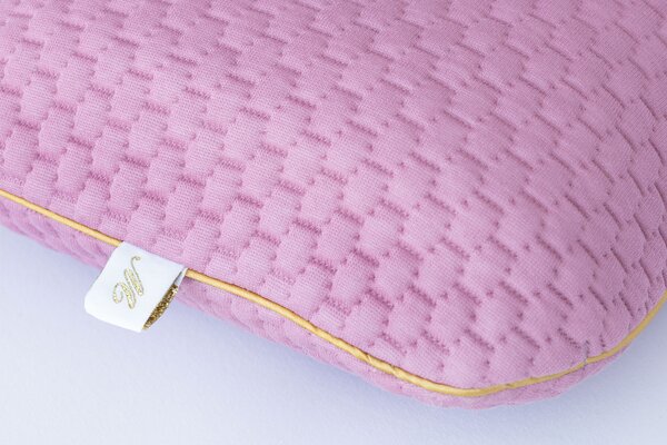 Travel anatomic pink Visco pěna 40/25/10