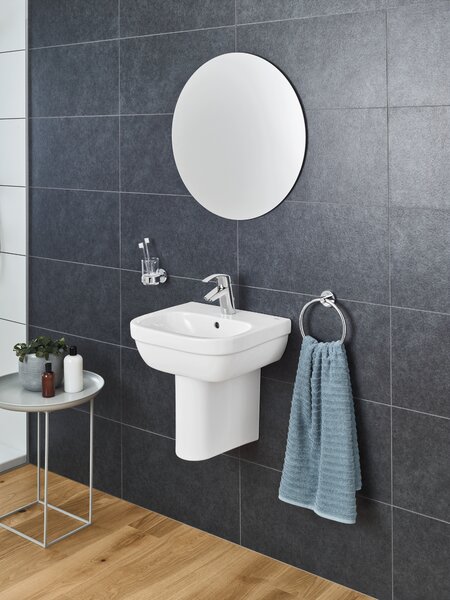GROHE Eurosmart - Páková umyvadlová baterie DN 15, velikost S, Chrom 33265002