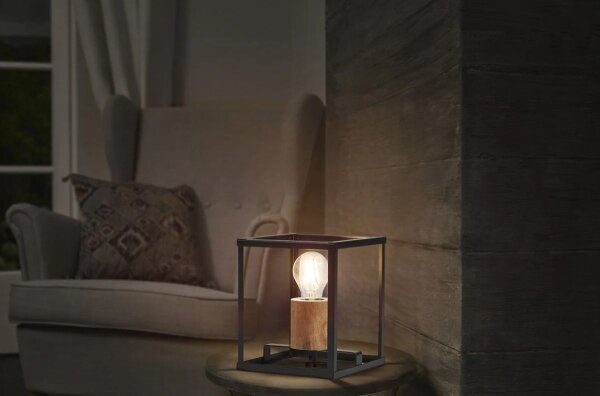 Ledvance - Stolní lampa DECOR NAIROBI 1xE27/15W/230V