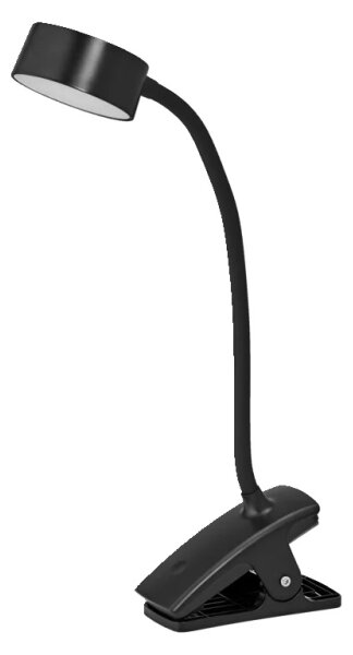 Osram - LED Stmívatelná stolní lampa s klipem OFFICE LINE LED/4,8W/230V černá