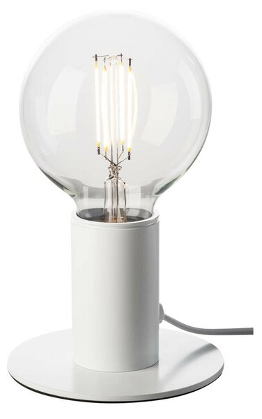 BIG WHITE SLV Vnitřní stolní lampa FITU TL bílá, E27, max. 10W 1001677