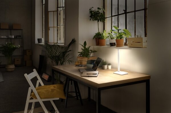 Osram - LED Stmívatelná stolní lampa OFFICE LINE LED/7W/230V bílá