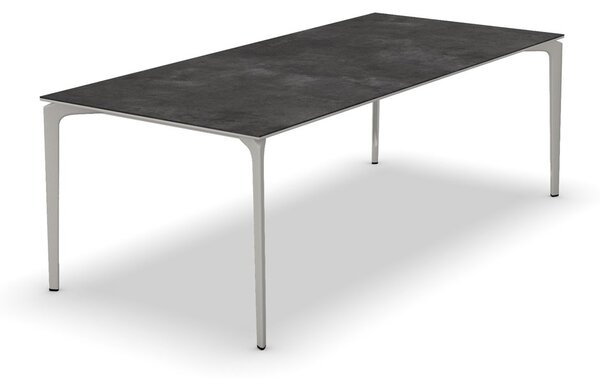 Fast Jídelní stůl Allsize, Fast, obdélníkový 221x101x74 cm, rám hliník barva dle vzorníku, deska keramika dekor night